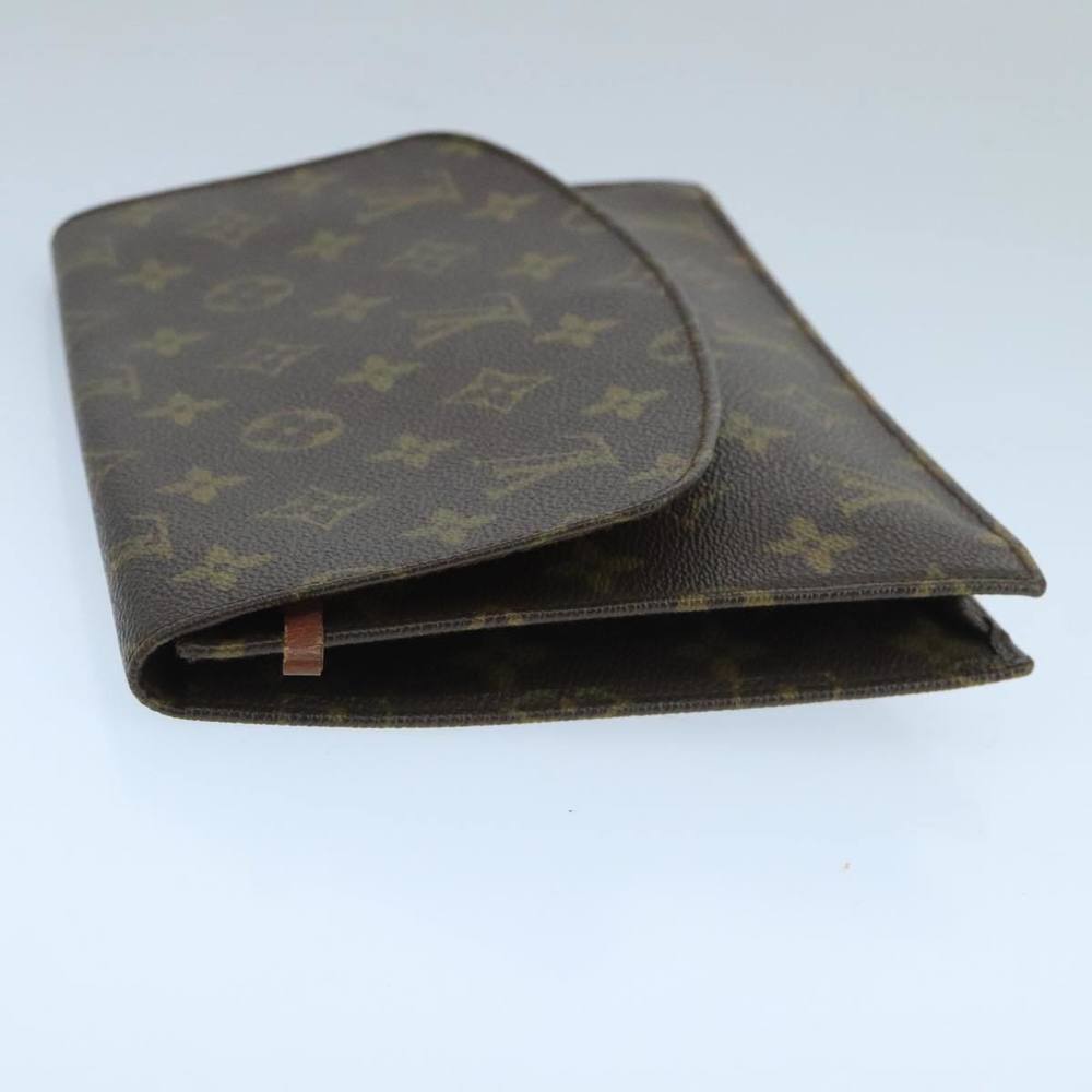 LOUIS VUITTON Monogram Pochette Rabat 23 Clutch Bag M51940 LV Auth fm4203 - Picture 4 of 16